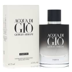 Acqua Di Gio Parfum Refillable Spray By Giorgio Armani