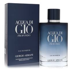 Acqua Di Gio Profondo Eau De Parfum Spray Refillable By Giorgio Armani